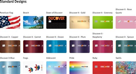 how to change discover card